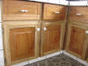 tropical hardwood cabinetry